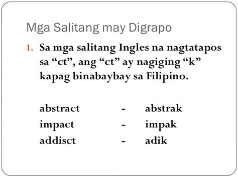 salitang nagtatapos sa sin|Pambansa Ortograpiyang .